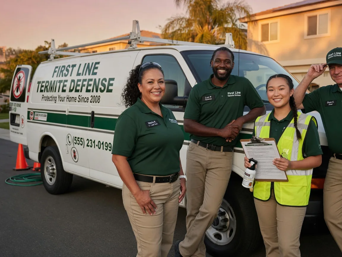 Termite Treatment company in Woodworth, LA